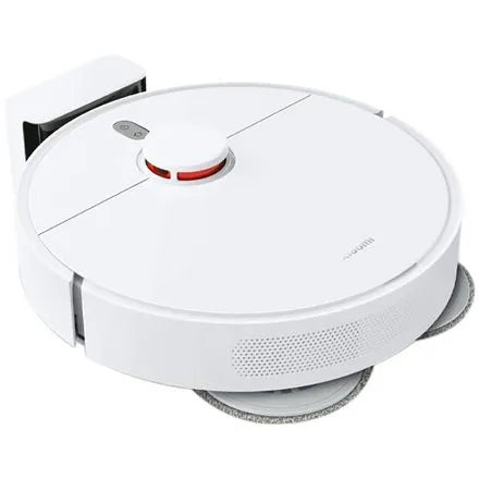 Robot aspirador inteligente Xiaomi S10+ Plus, color blanco.