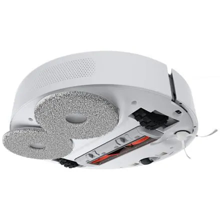 Robot aspirador inteligente Xiaomi S10+ Plus, color blanco.