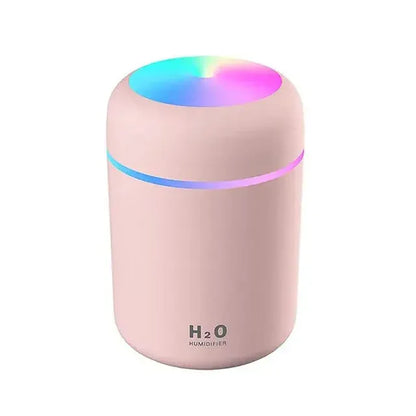 Mini diffuseur d'huiles essentielles et d'arômes, humidificateur d'air