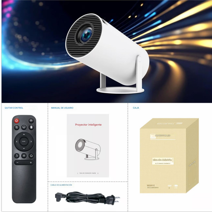 LumiPro Mini proyector portátil