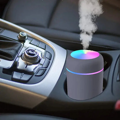 Mini diffuseur d'huiles essentielles et d'arômes, humidificateur d'air