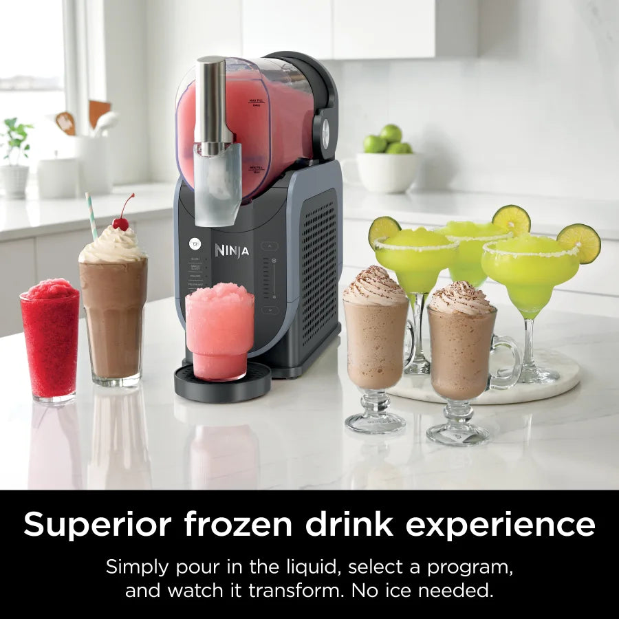 NInja Slushi Professional Frozen Drink Maker