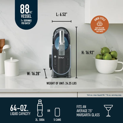 NInja Slushi Professional Frozen Drink Maker