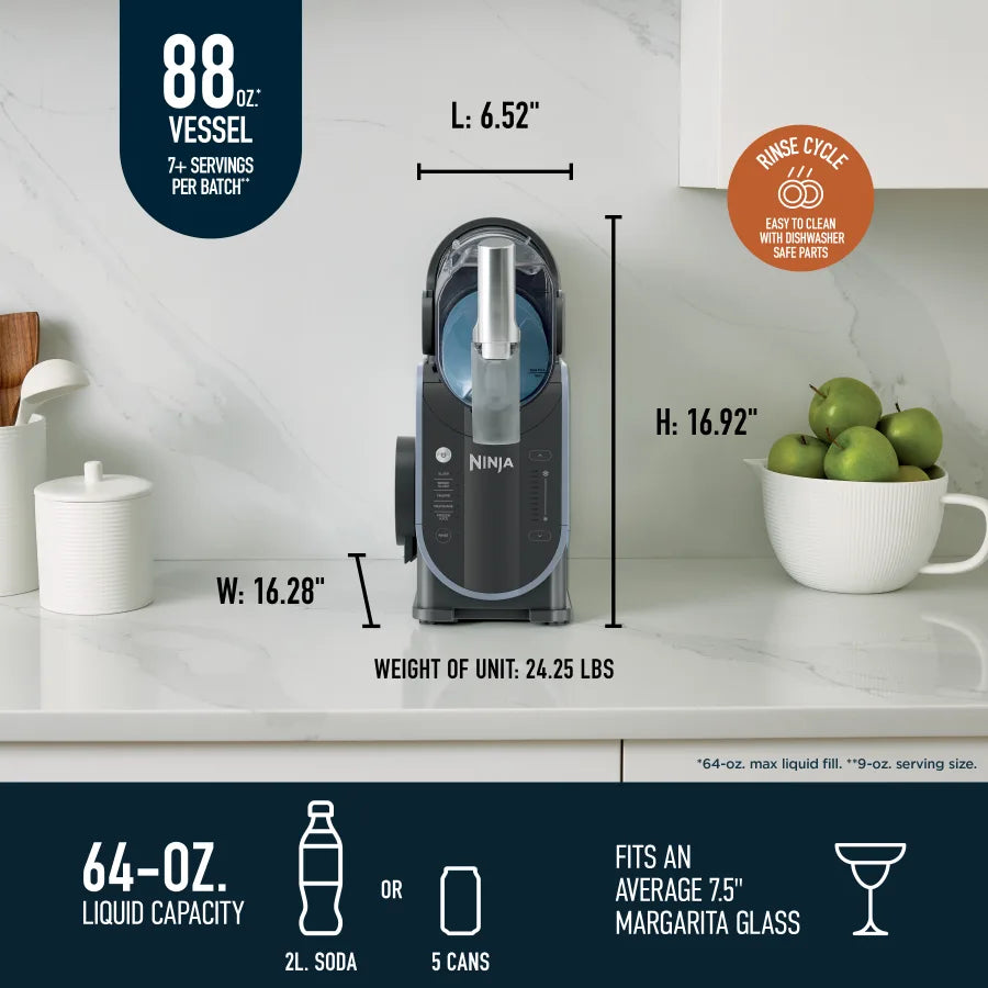 NInja Slushi Professional Frozen Drink Maker
