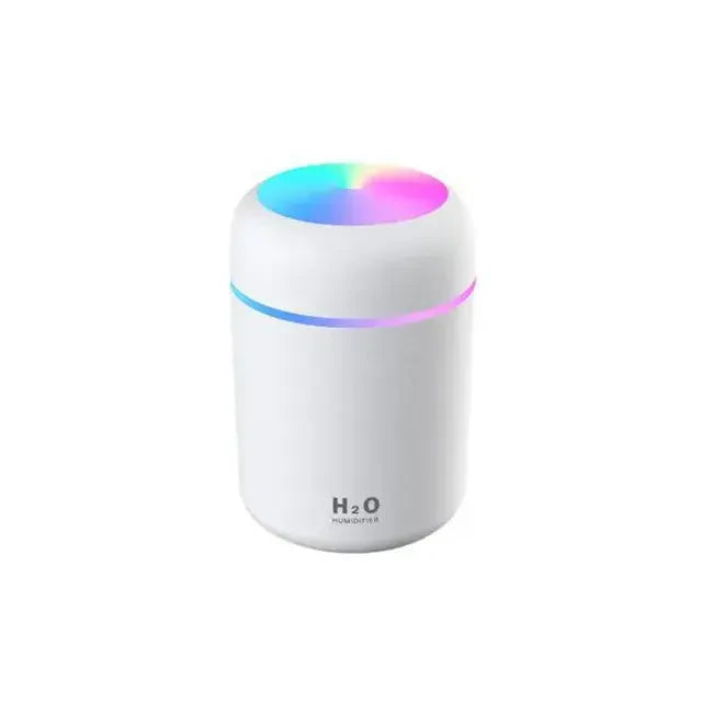 Mini diffuseur d'huiles essentielles et d'arômes, humidificateur d'air
