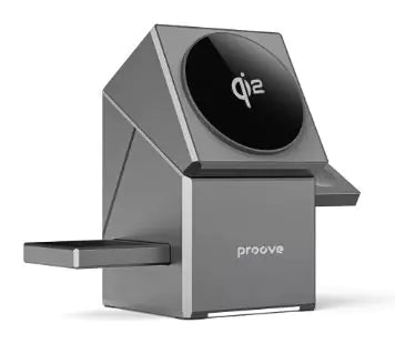 Chargeur sans fil à charge rapide pour montre et écouteurs
