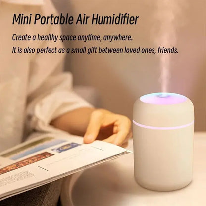 Mini diffuseur d'huiles essentielles et d'arômes, humidificateur d'air